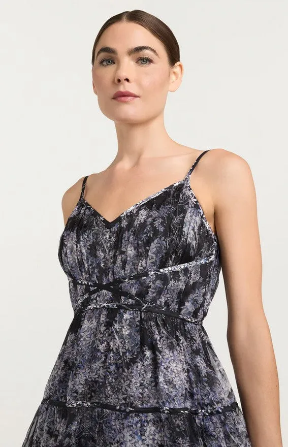 Cinq a Sept Livvy Dress - Black Multi
