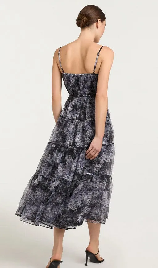 Cinq a Sept Livvy Dress - Black Multi