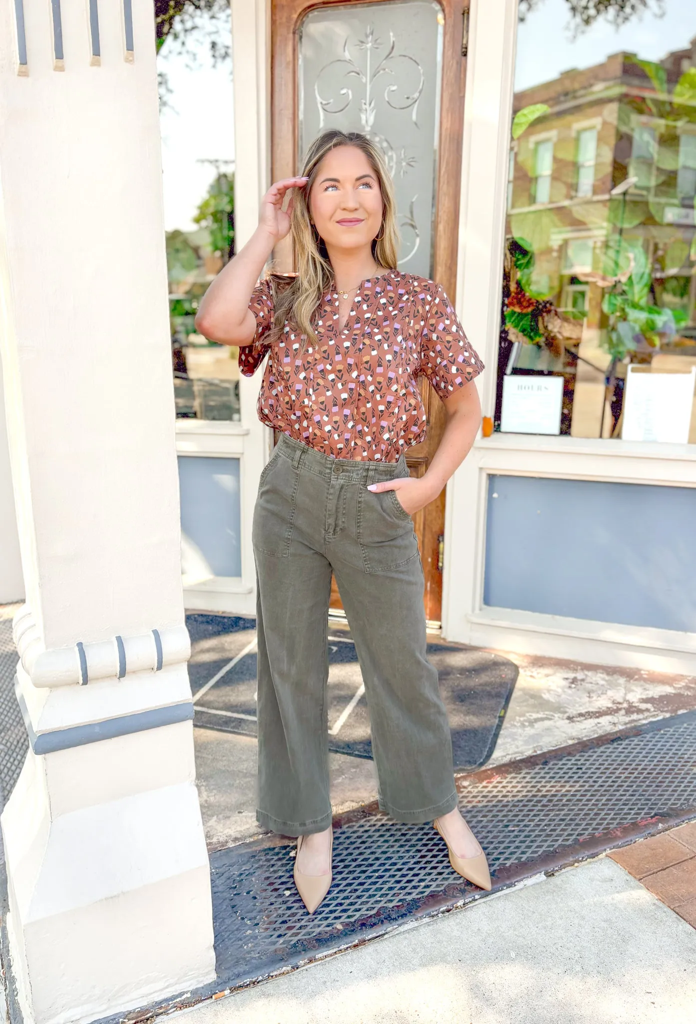 Closer Than Ever Floral Top