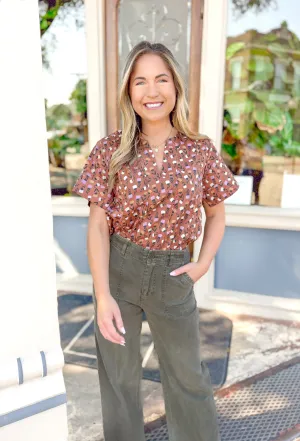 Closer Than Ever Floral Top