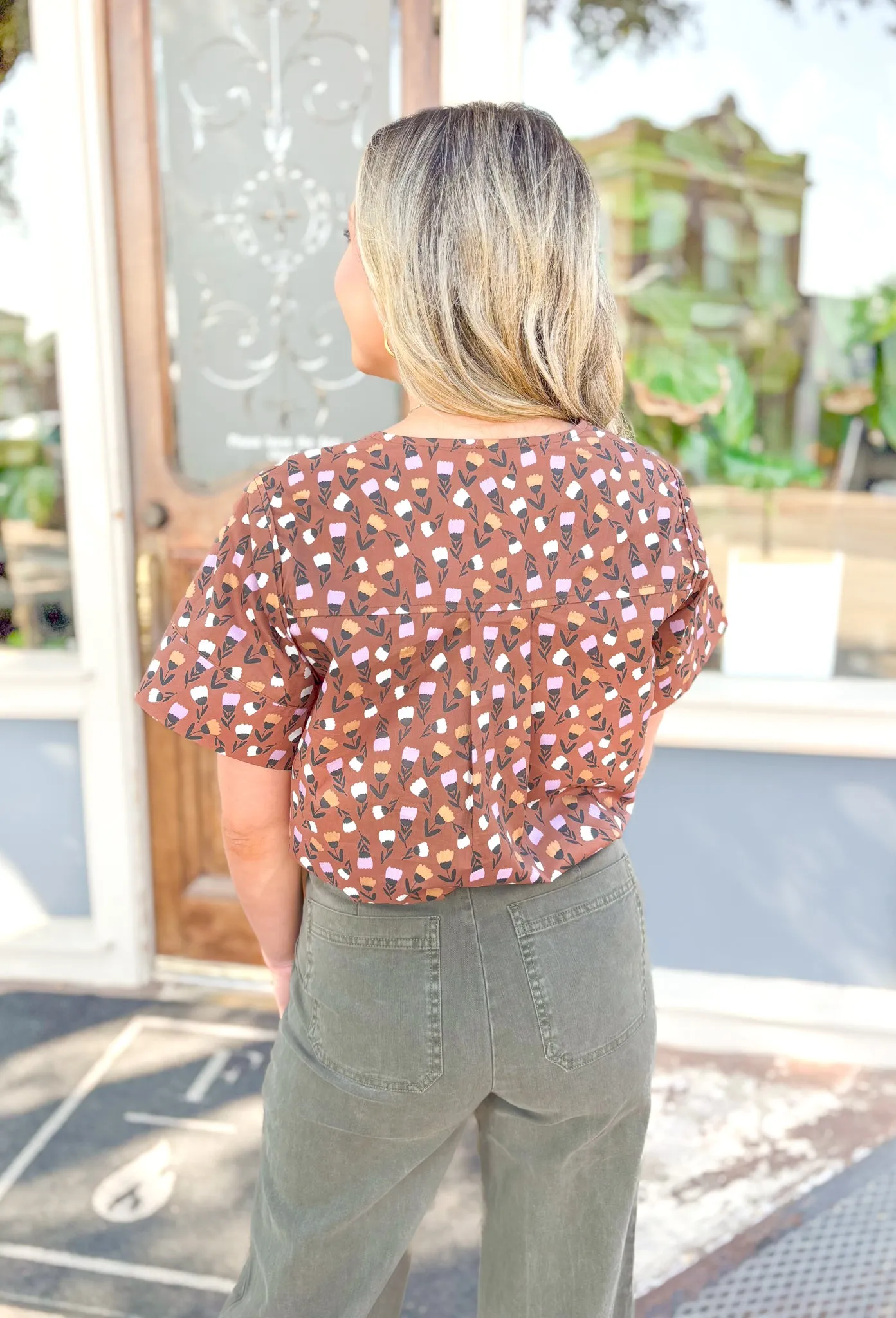 Closer Than Ever Floral Top