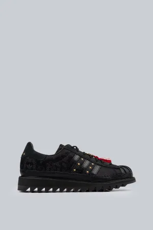 CLOT X ADIDAS SUPERSTAR LNY CORE BLACK