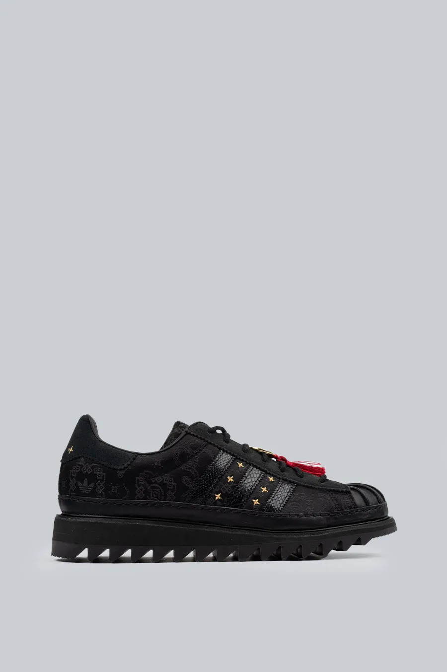 CLOT X ADIDAS SUPERSTAR LNY CORE BLACK