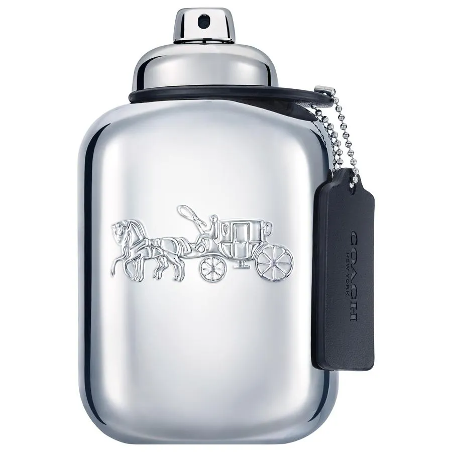 Coach Platinum by Coach for Men 3.4 oz EDP Spray Tester