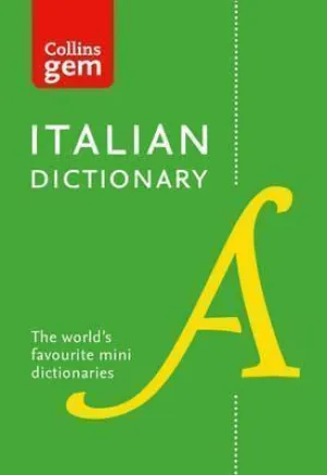 Collins Gem Italian Dictionary