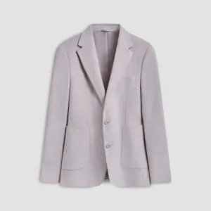 Comfort Stretch Two Button Corduroy Blazer