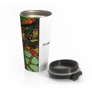 Coodeh Stainless Steel Travel Mug (Multi-Art)