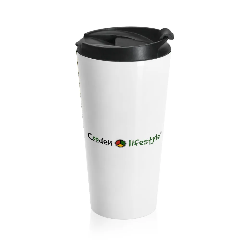 Coodeh Stainless Steel Travel Mug (Multi-Art)
