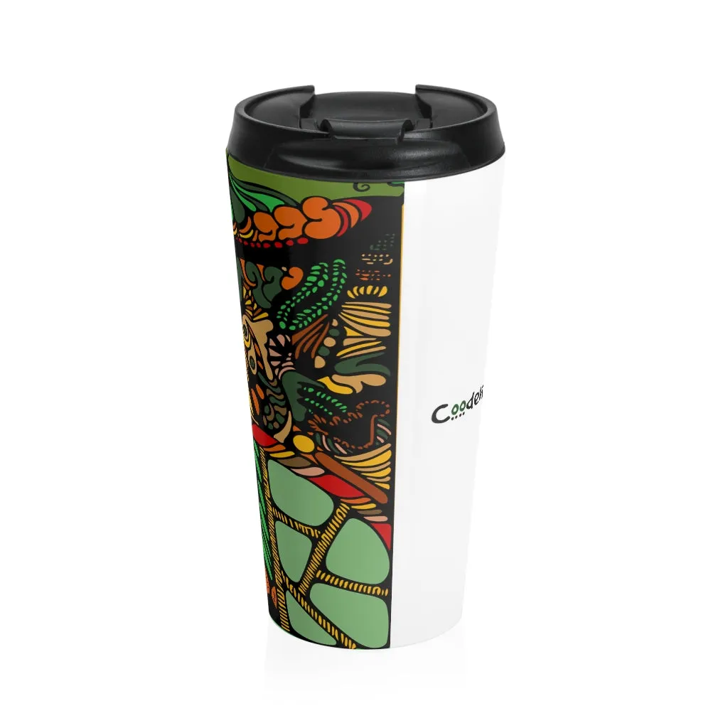 Coodeh Stainless Steel Travel Mug (Multi-Art)
