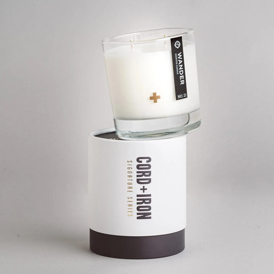 Cord & Iron - Pumpkin & Chai Soy Candle No. 19