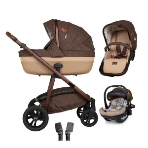 Cosatto Wow Continental Acorn 2 Car Seat Bundle Foxford Hall