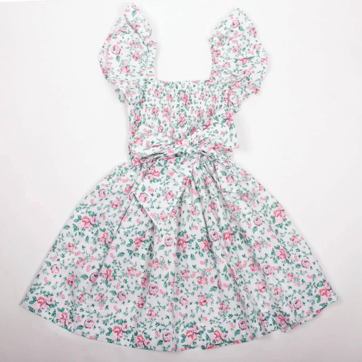 Cottage Rose Mini Dress