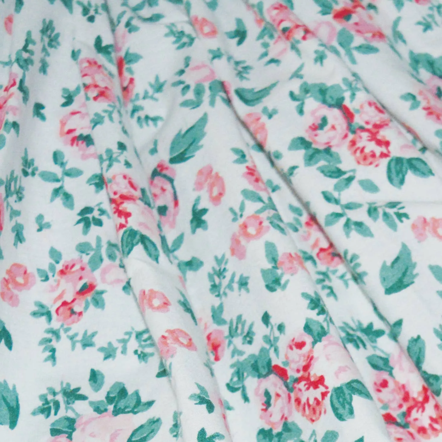 Cottage Rose Mini Dress