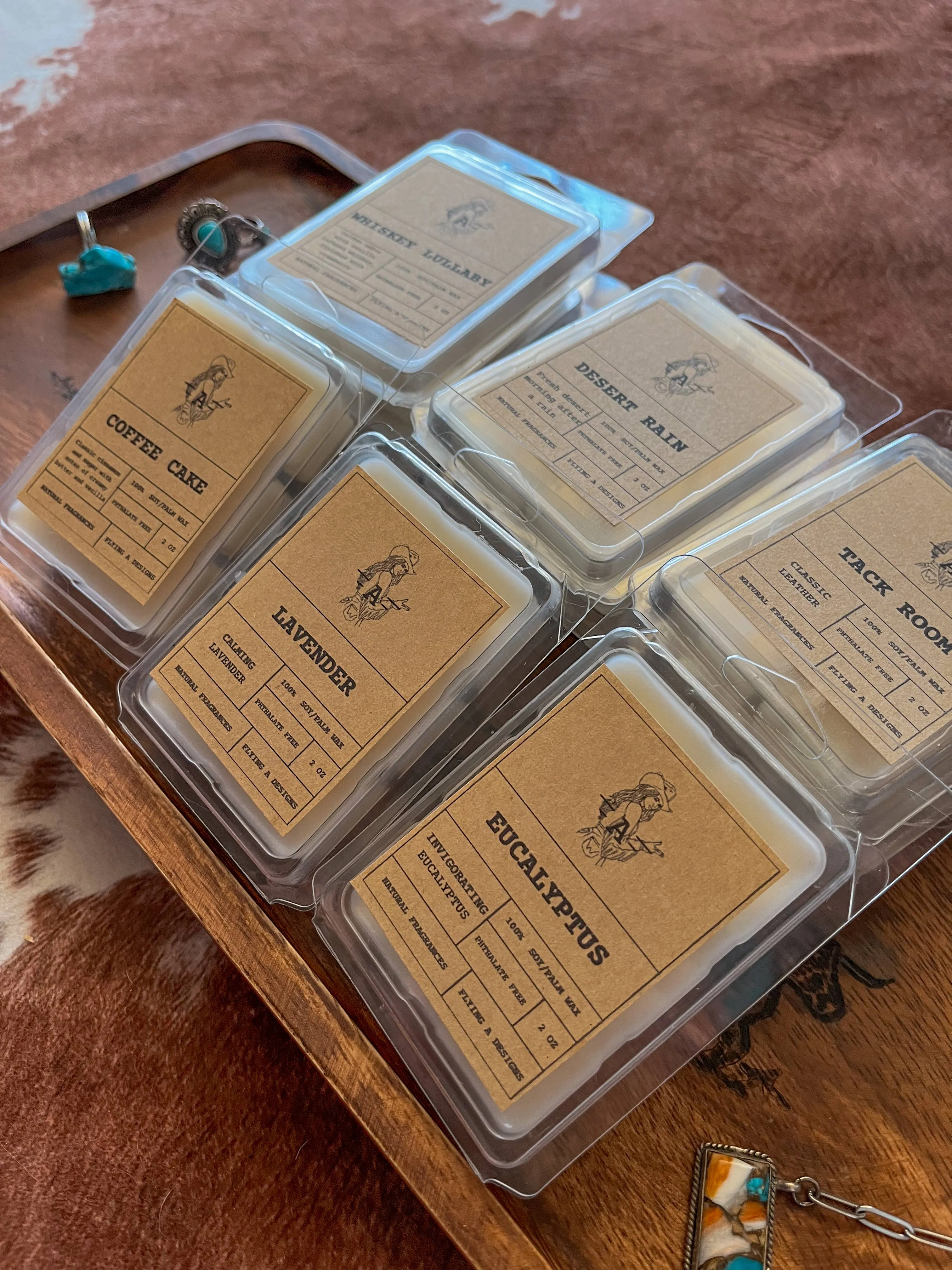 Cowgirl Shit Western Punchy Scented Soy Natural Candle Wax Melt: