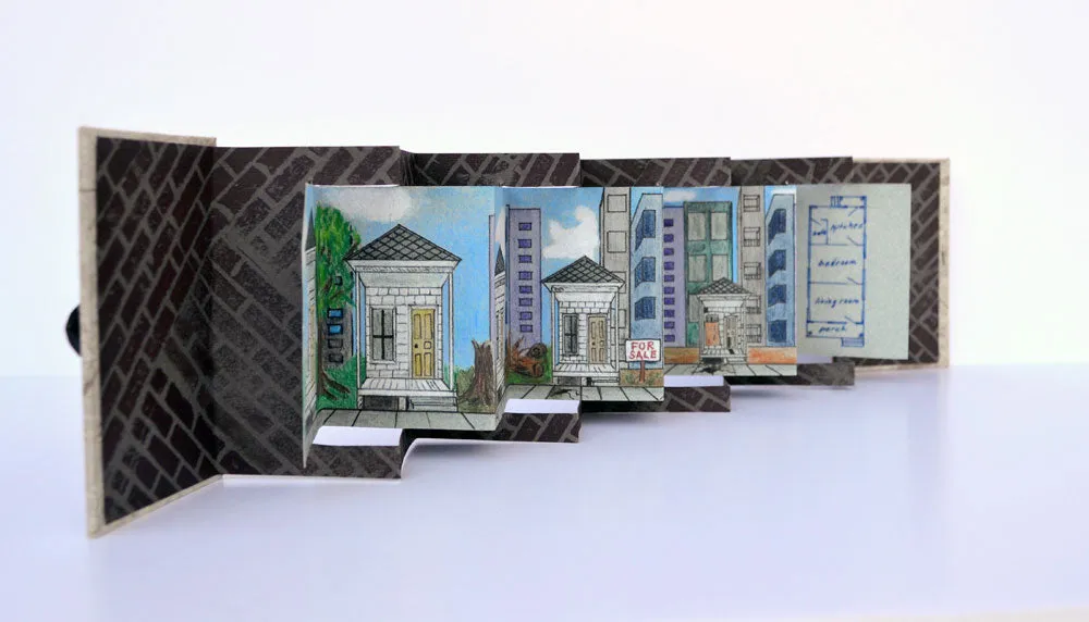 Cultural Tragedy by Janet Reynolds -SOLD!