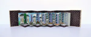 Cultural Tragedy by Janet Reynolds -SOLD!