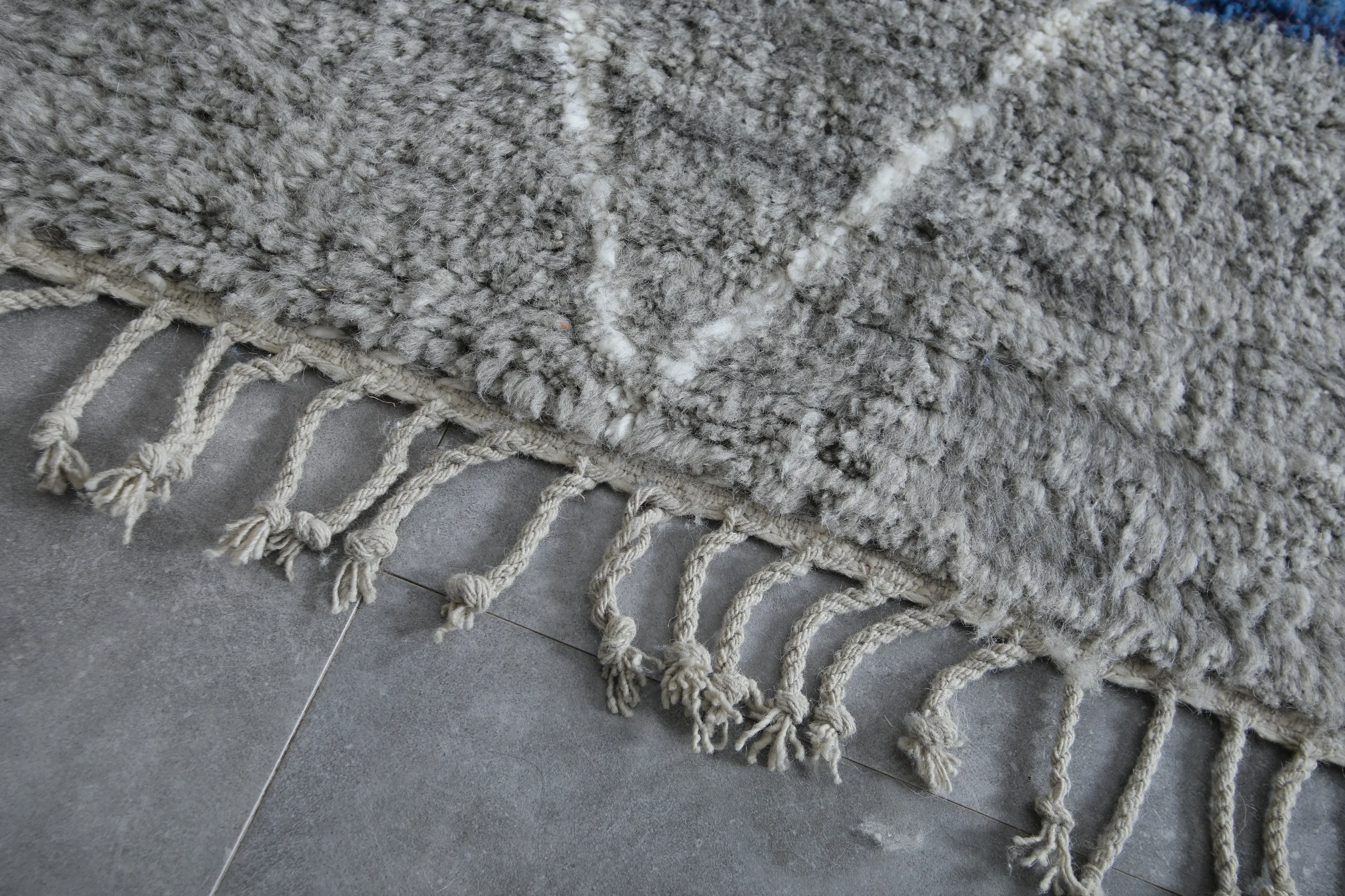 Custom Moroccan berber rug - Handmade Boujaad Rug - Warm rug