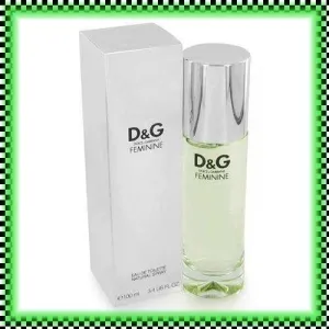 D & G FEMININE Dolce & Gabbana Women Perfume 3.4 New in Box
