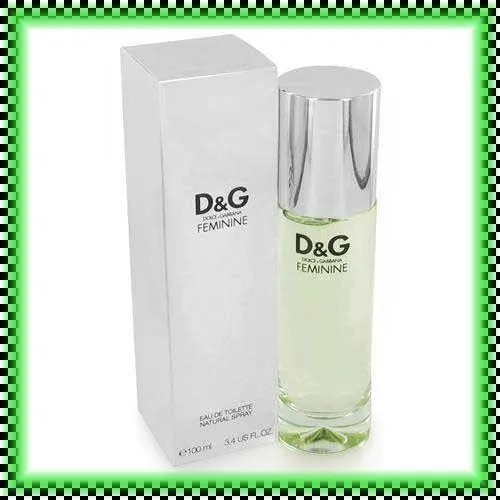D & G FEMININE Dolce & Gabbana Women Perfume 3.4 New in Box