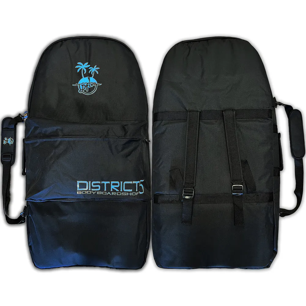 D5 MULTI PADDED BODYBOARD COVER