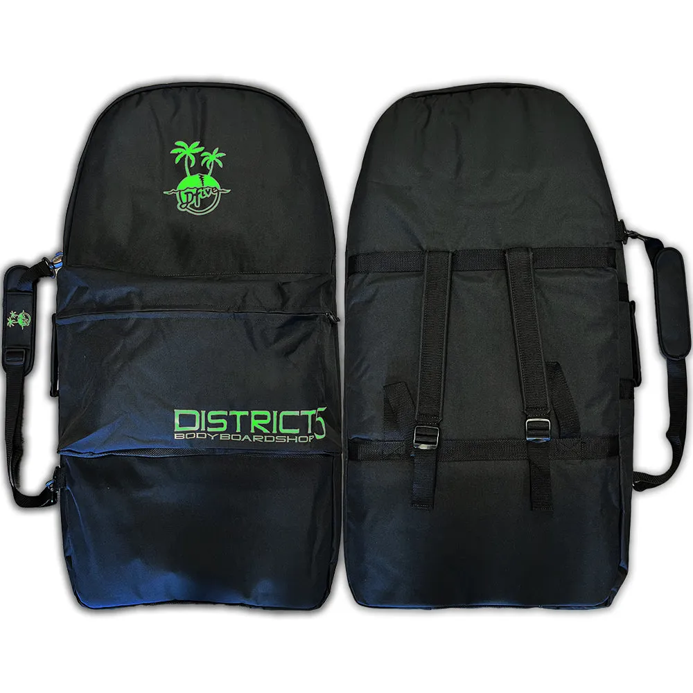 D5 MULTI PADDED BODYBOARD COVER