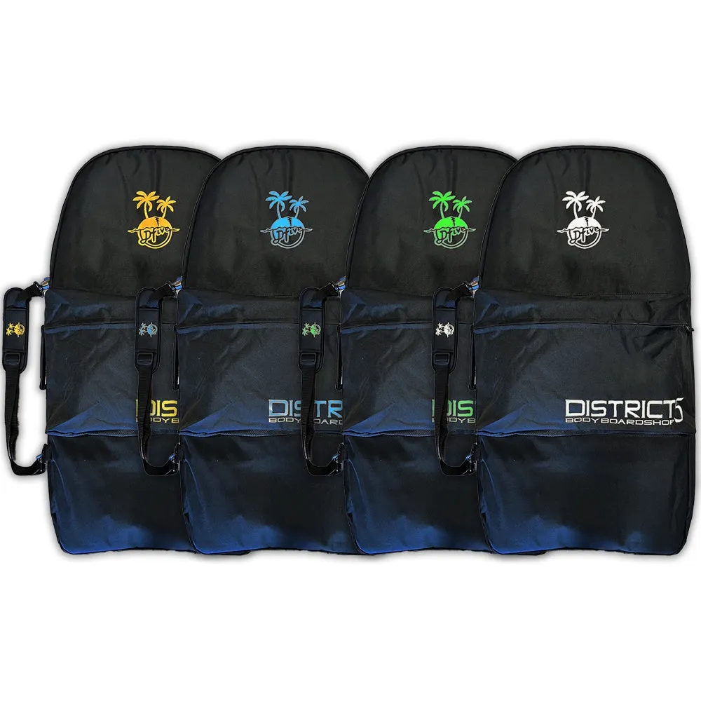 D5 MULTI PADDED BODYBOARD COVER
