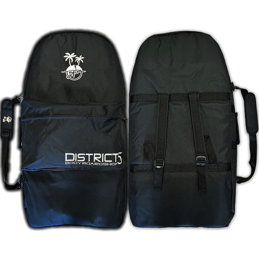 D5 MULTI PADDED BODYBOARD COVER
