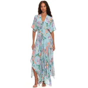 Daphne Sky Dress