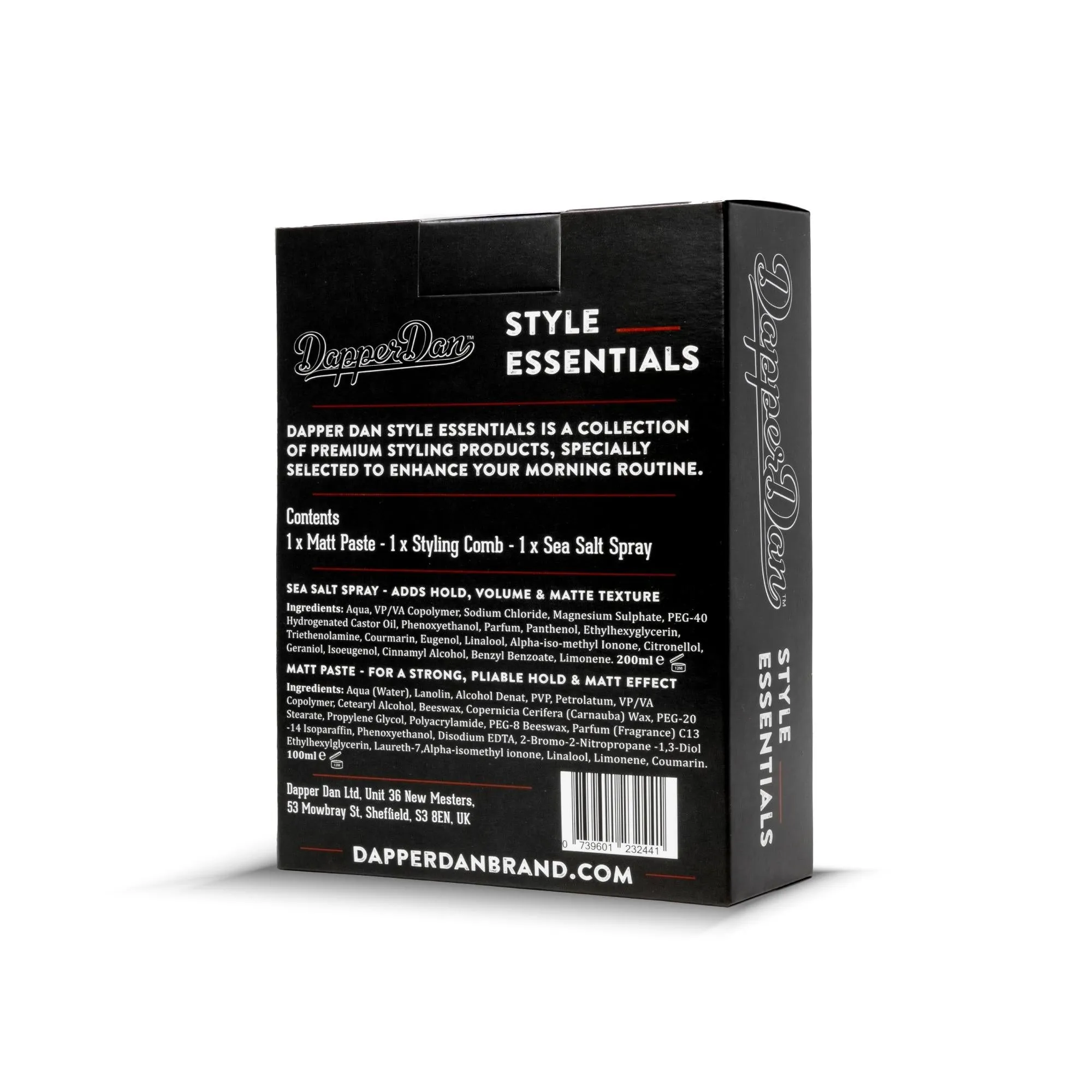 Dapper Dan Style Essentials Gift Pack - Matt Paste
