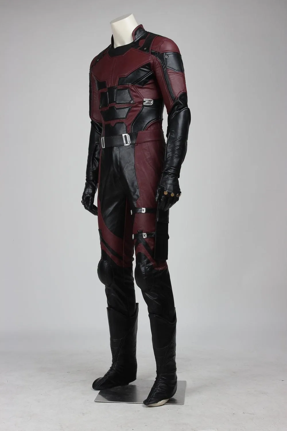 Daredevil Matt Murdock Cosplay Costume Halloween Outfit For Adult