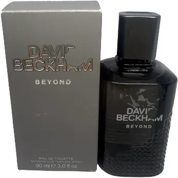 david beckham beyond aftershave eau de toilette 90ml IMPERFECT