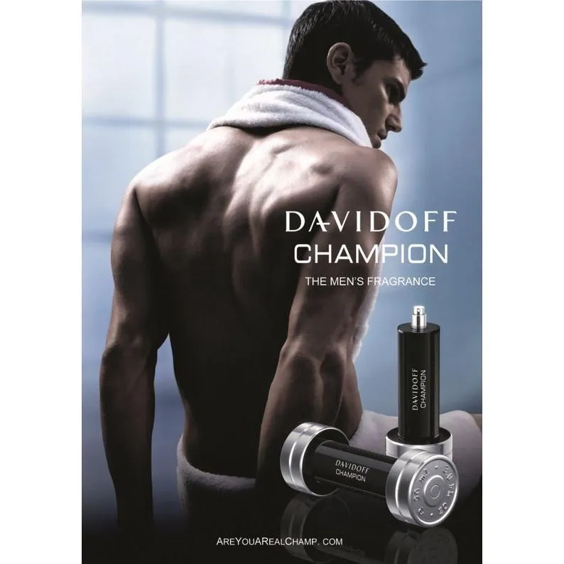 Davidoff Champion for Men - Eau de Toilette (90ml)