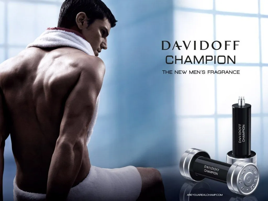 Davidoff Champion for Men - Eau de Toilette (90ml)