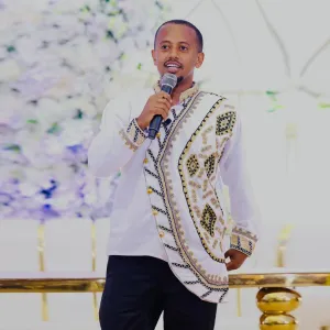 Dawit Ethiopian Men jacket