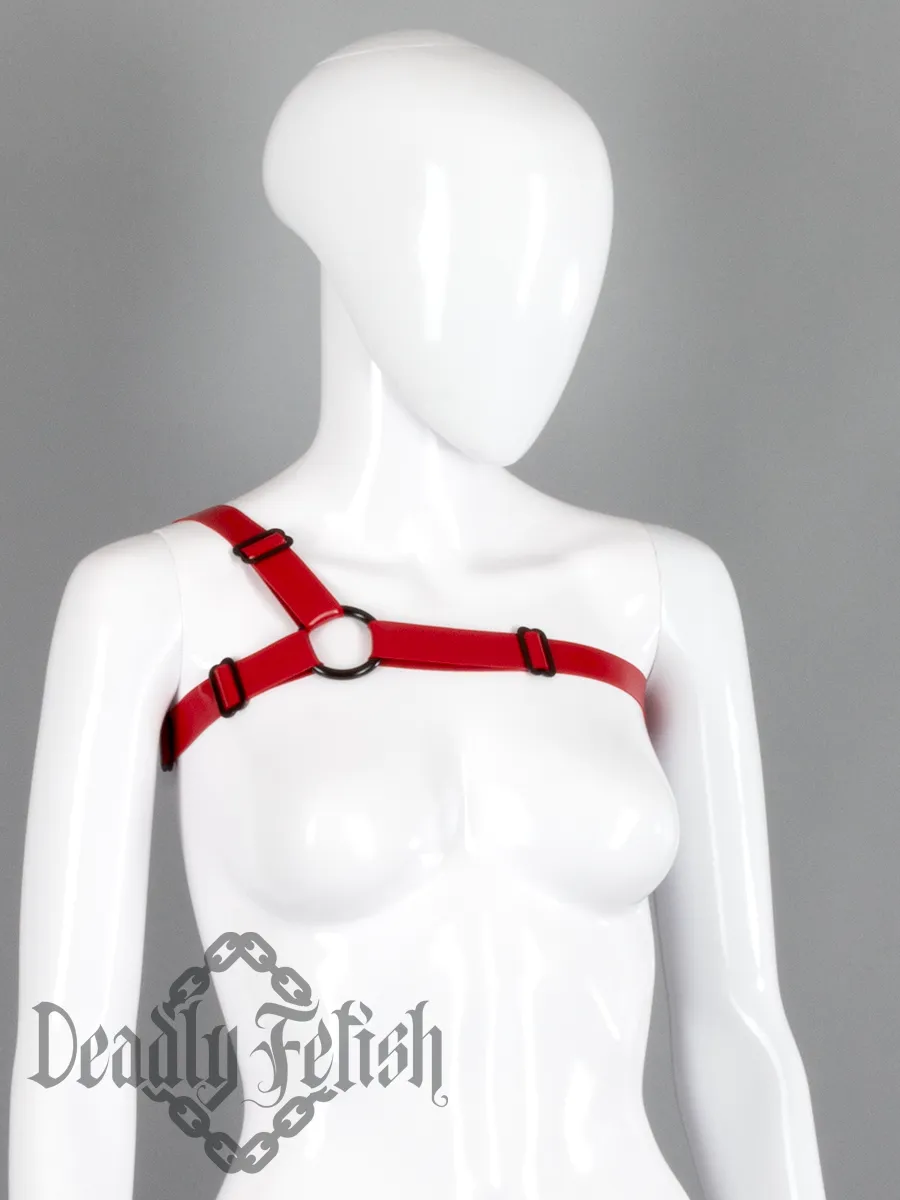 Deadly Fetish Latex: Basic Harness #29