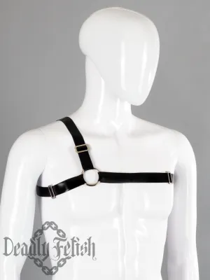 Deadly Fetish Latex: Basic Harness #29