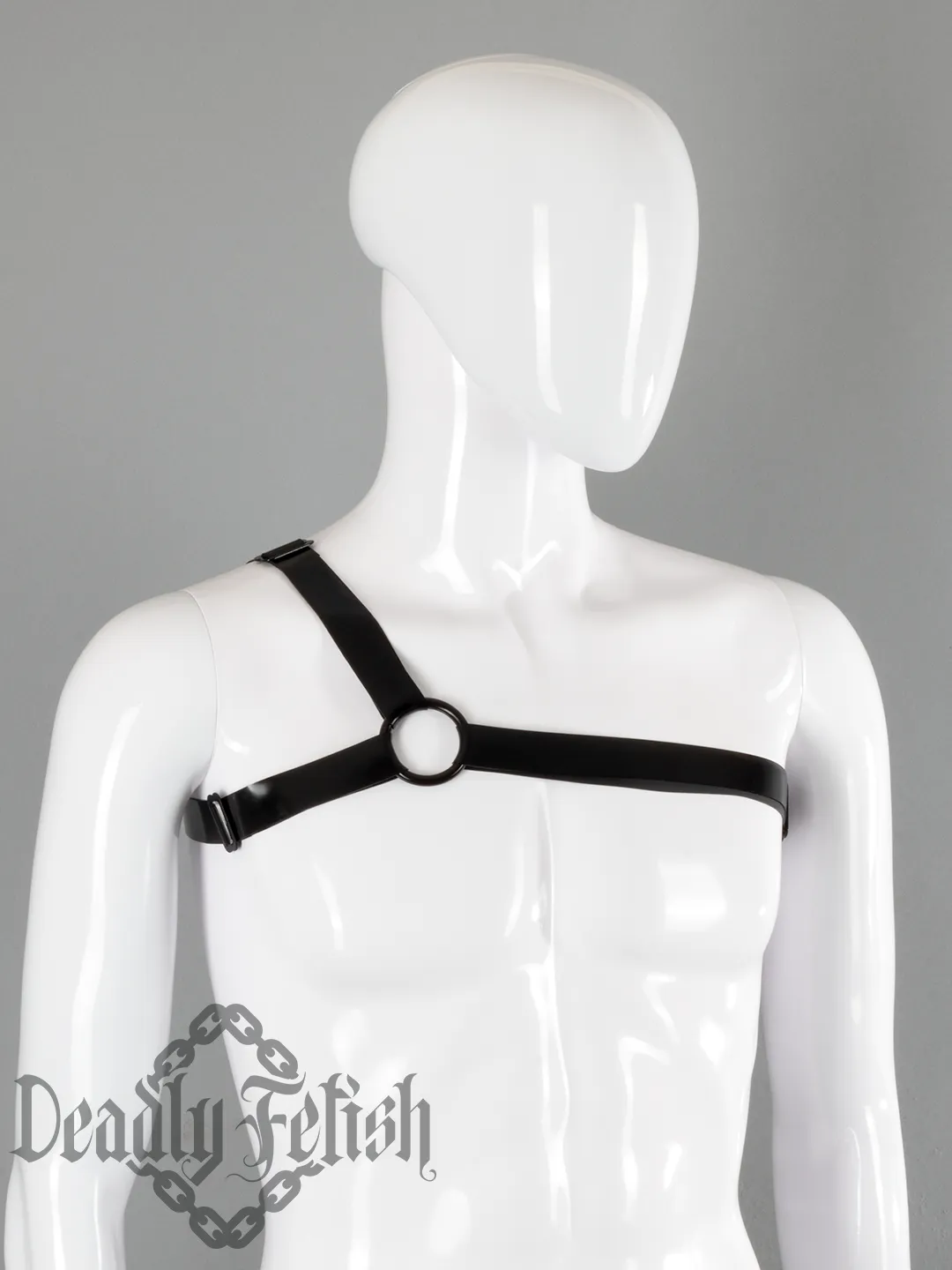 Deadly Fetish Latex: Basic Harness #29