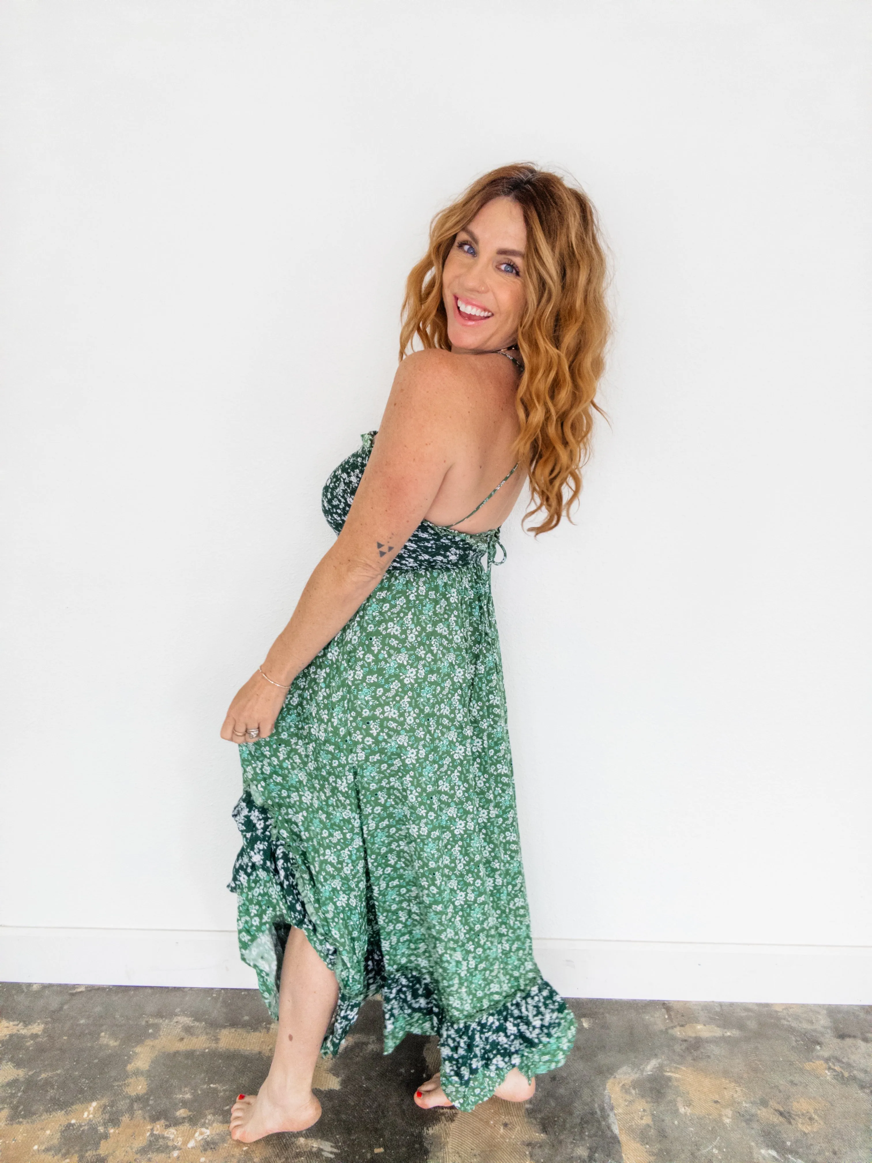 Deeane Midi Dress