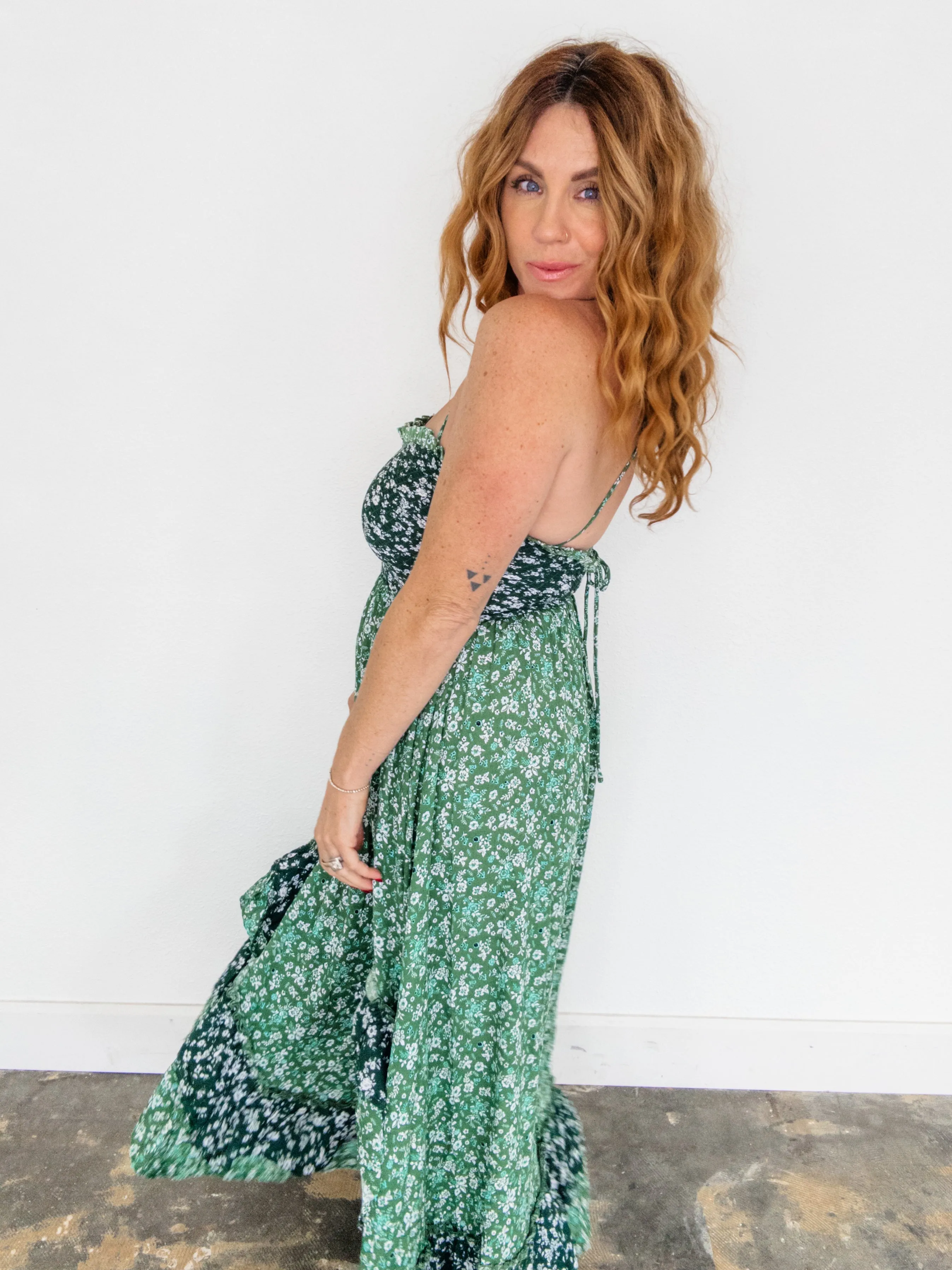 Deeane Midi Dress