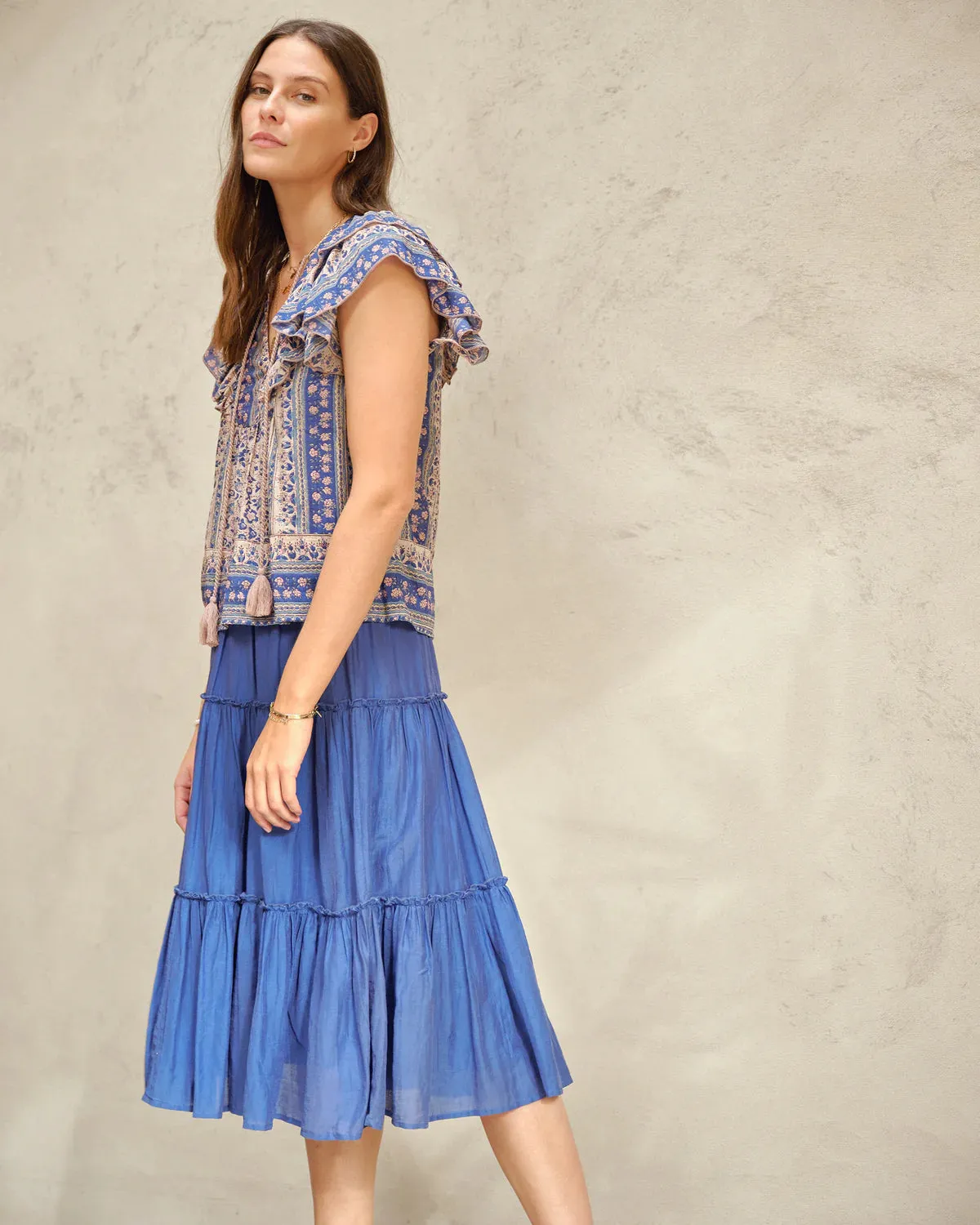 DELLA MIDI SKIRT