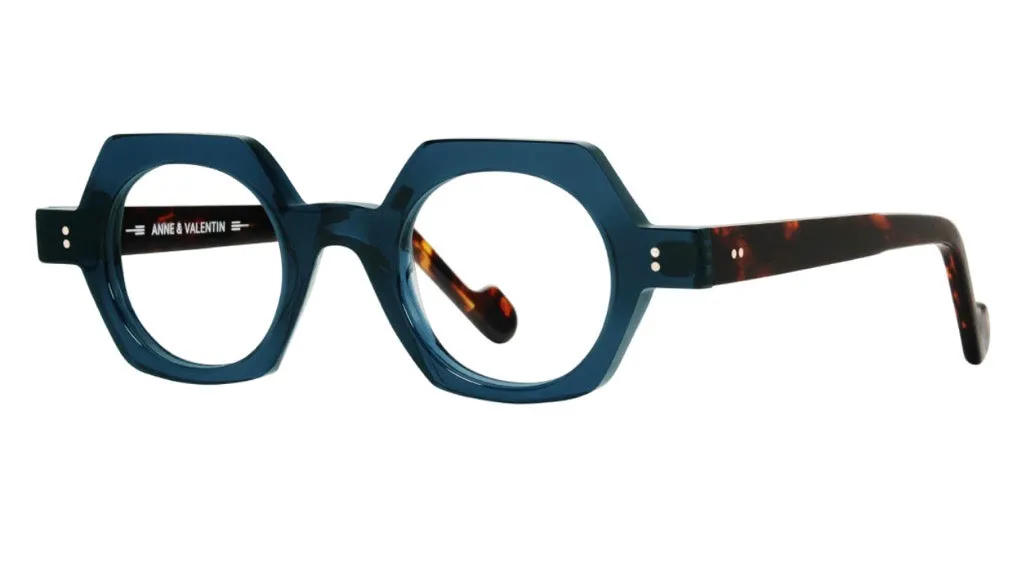 DELPY-23C09 Blue Smoke / Tortoise
