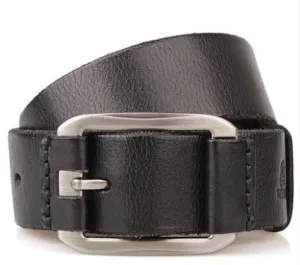 Designer belt MEN / WOMEN luxury 100% real full grain thick cowhide genuine leather vintage 3.8cm sport masculine big size soft belt 140