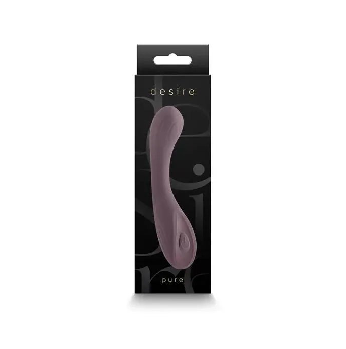 Desire Pure Travel Vibrator - Purple