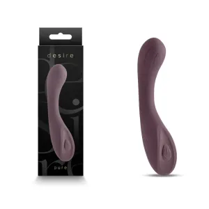 Desire Pure Travel Vibrator - Purple