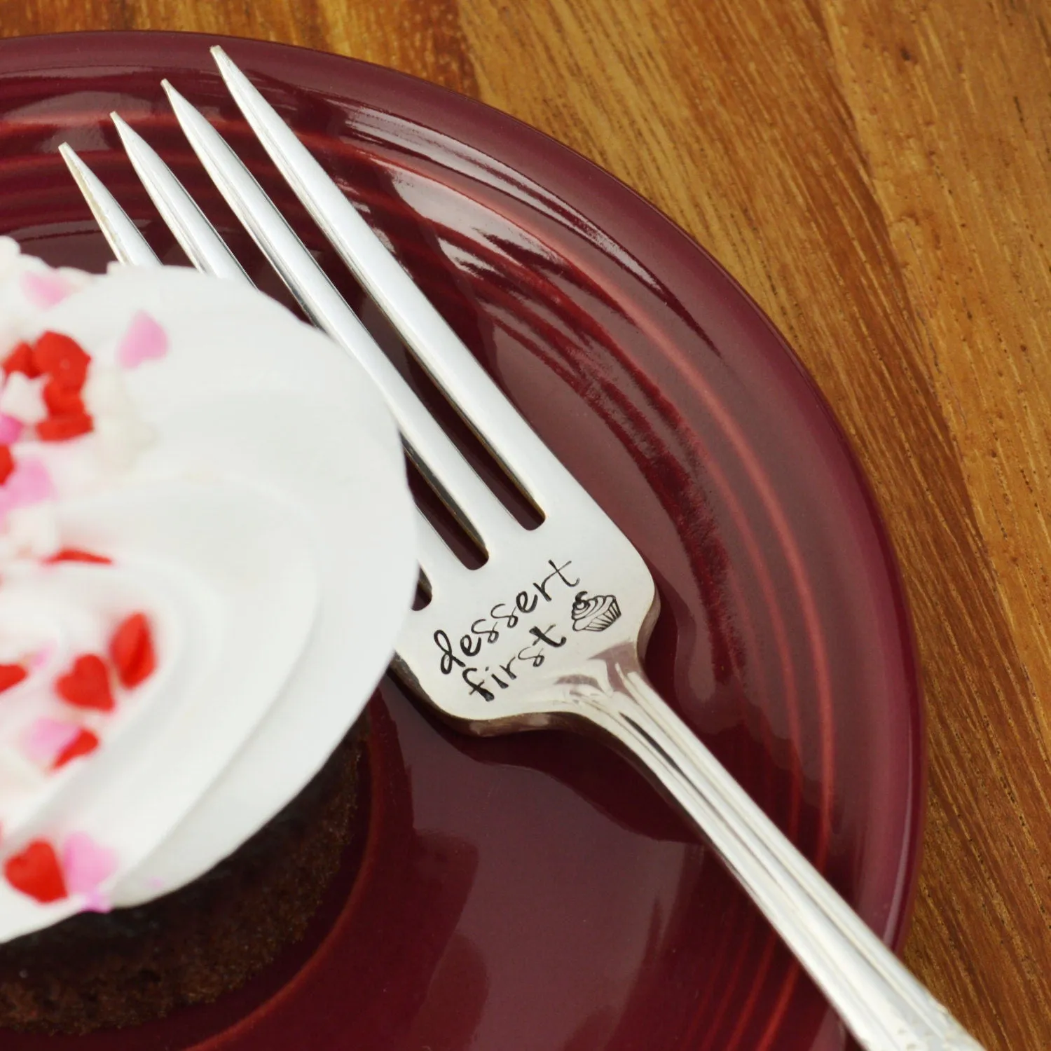 Dessert First Vintage Fork
