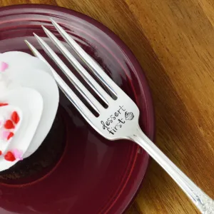 Dessert First Vintage Fork