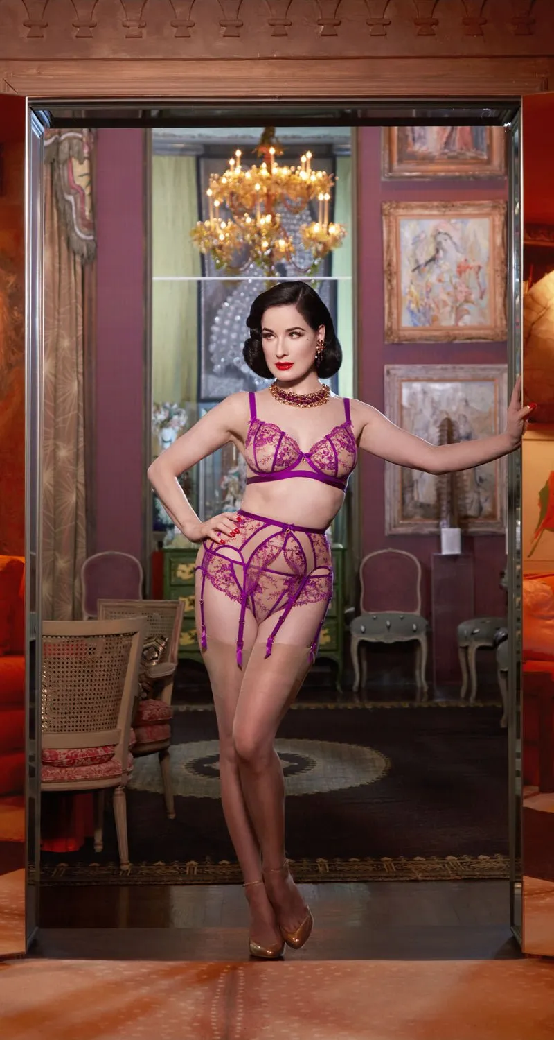 Dita Von Teese Femmoiselle Suspender Belt