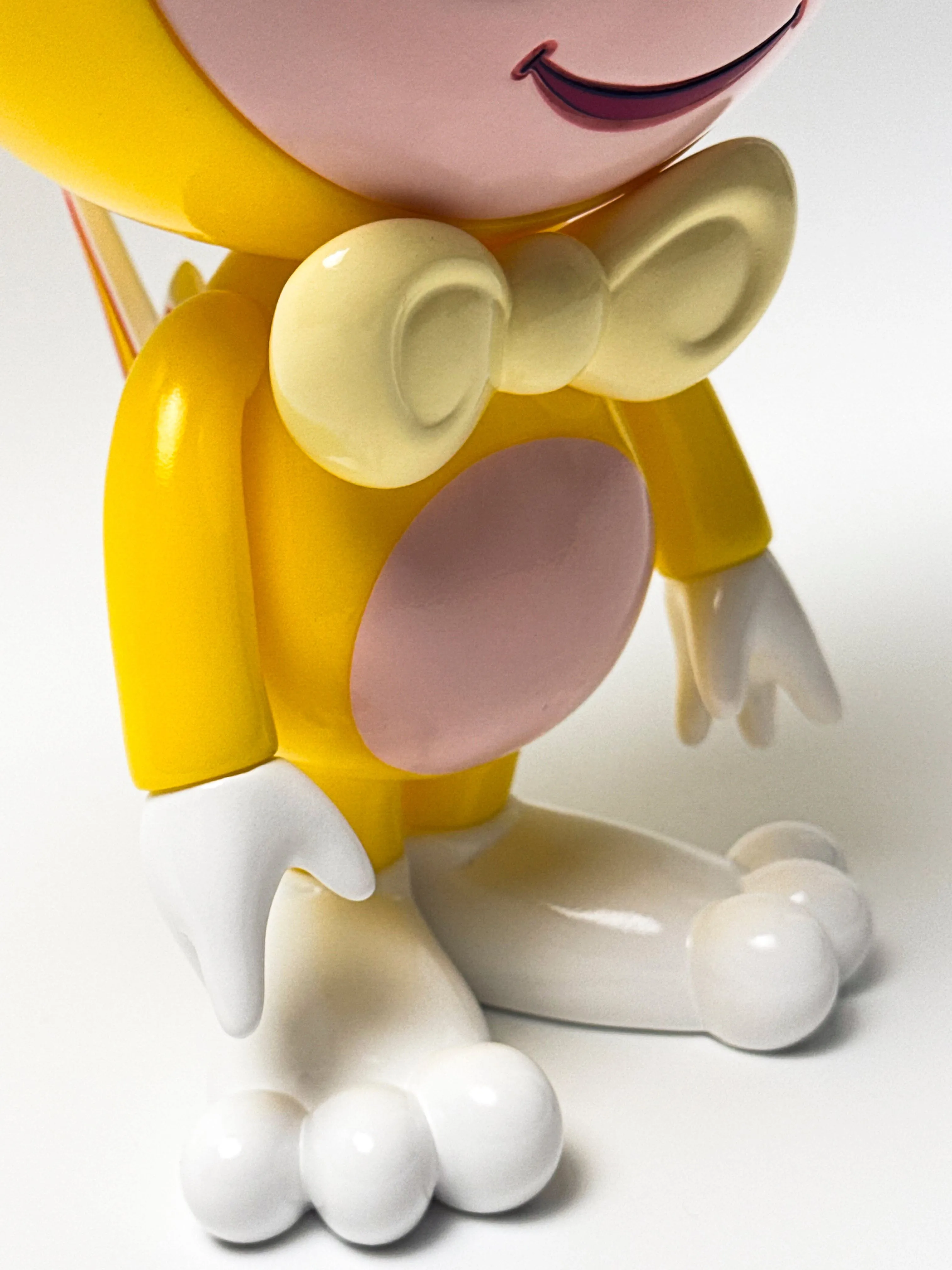 DOB-Kun Yellow Figure Box Set (Hand-embellished   Signed)