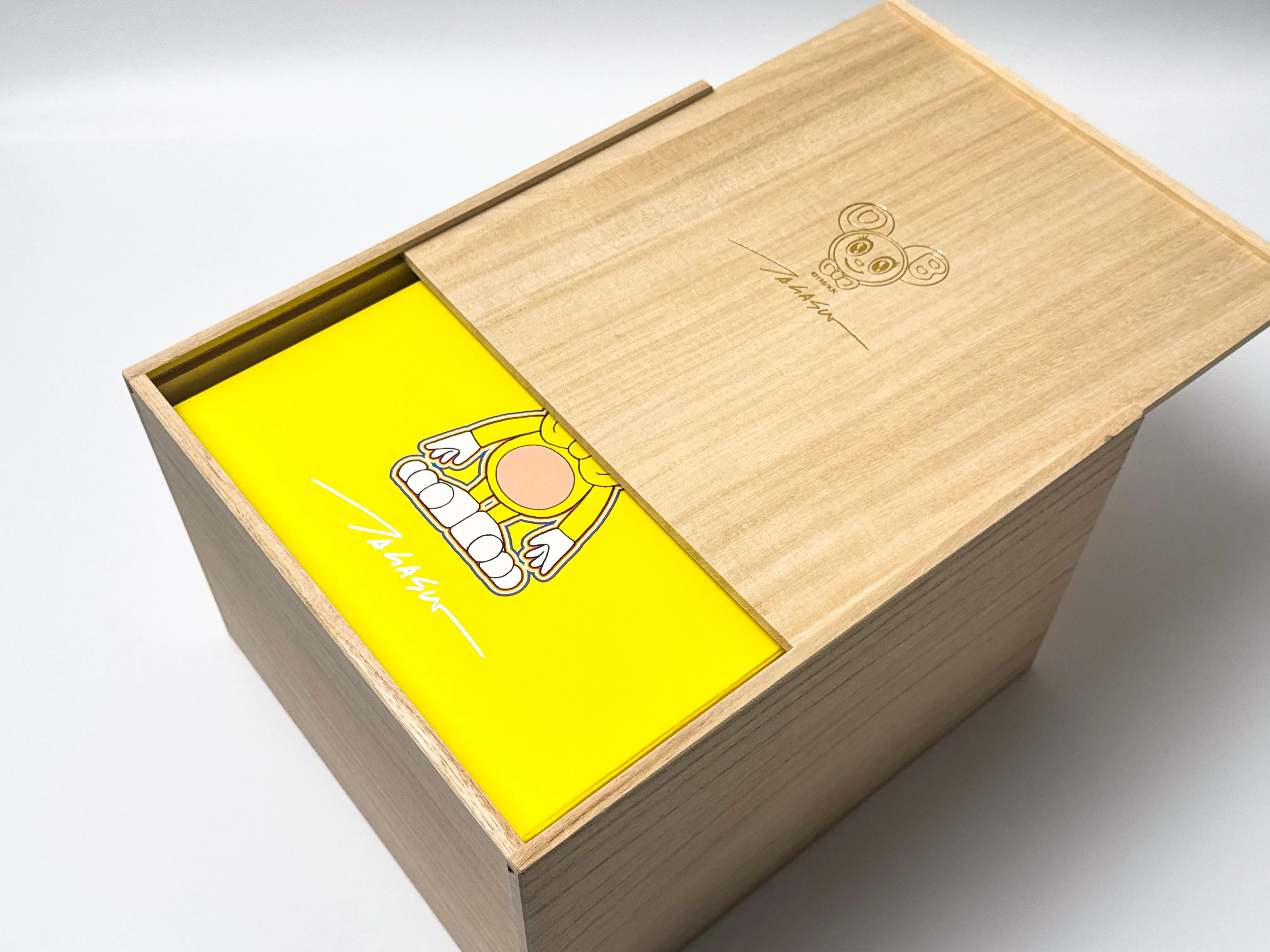 DOB-Kun Yellow Figure Box Set (Hand-embellished   Signed)
