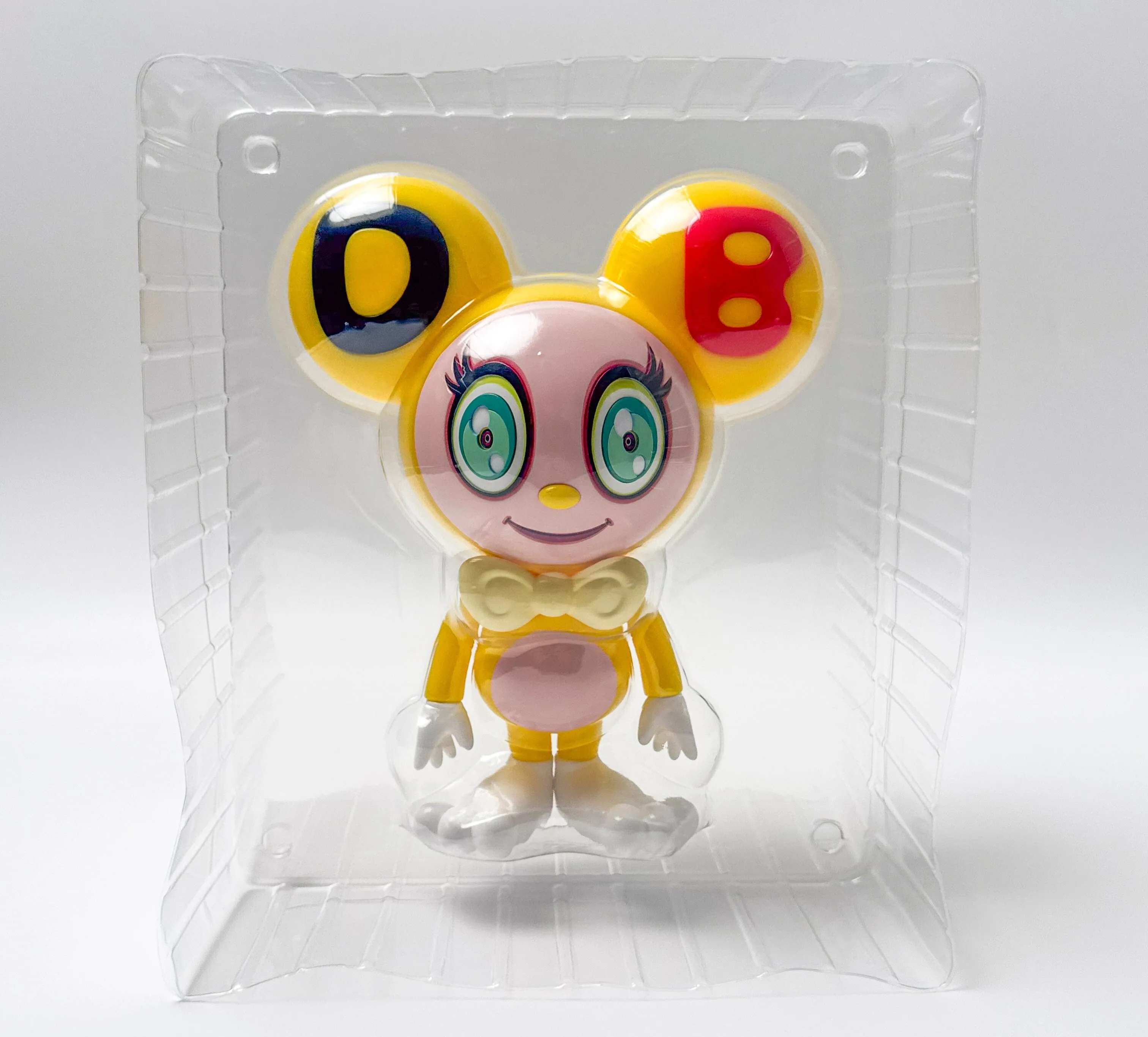 DOB-Kun Yellow Figure Box Set (Hand-embellished   Signed)